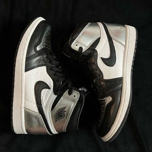 Jordan 1 Retro High - Silver Toe